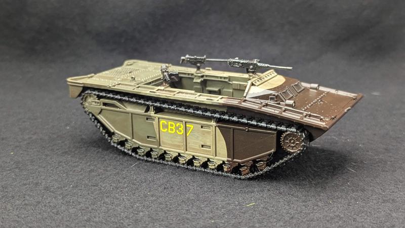LVT-2 Water Buffalo (Amphibious, US, WW2)