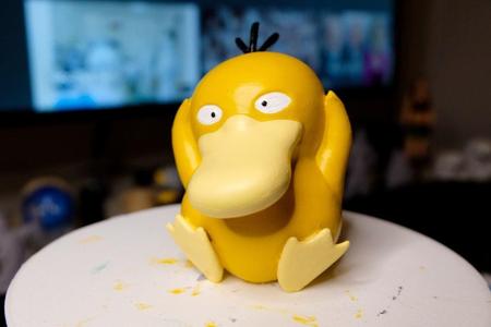 Sitting Psyduck