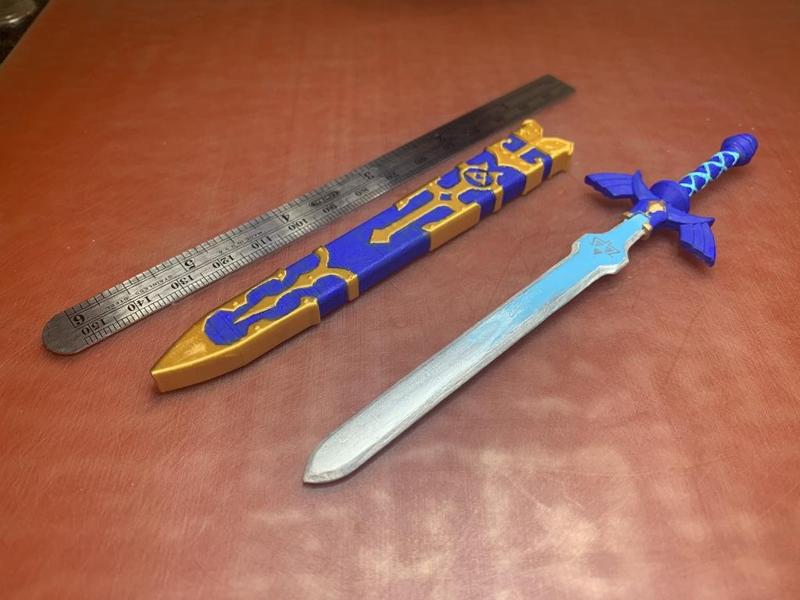 Remixed Master Sword Sheath