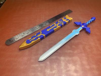 Remixed Master Sword Sheath