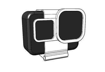 Skoll V3 - Hero 8 Mount