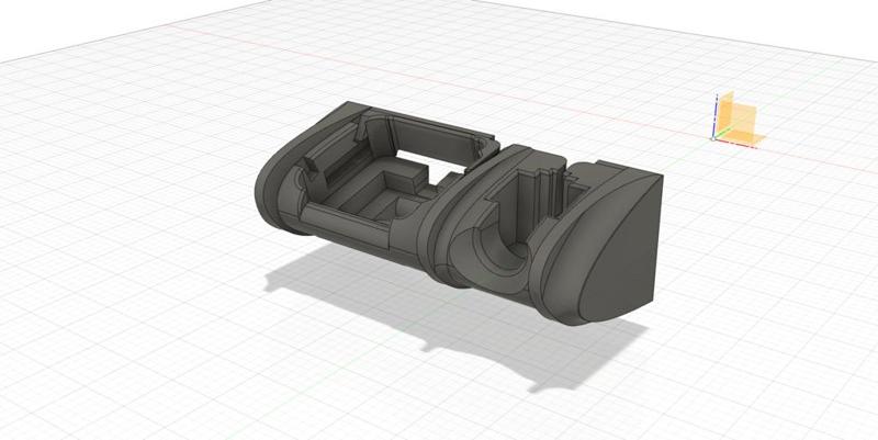 Defiant 42 - DJI FPV camera mount