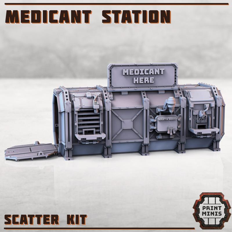 Medic Station - Container Kit