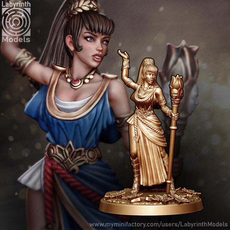 Medea the Sorceress - 32mm scale