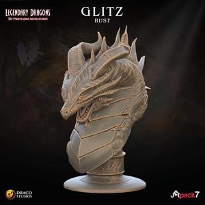 Legendary Dragons - Glitz Bust