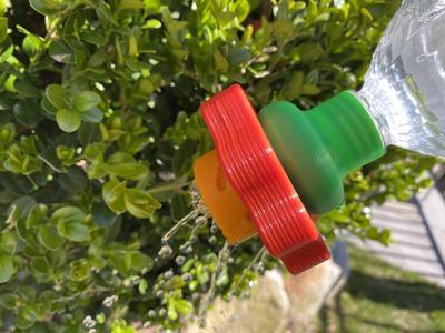 Adjustable Flow Watering Bottle