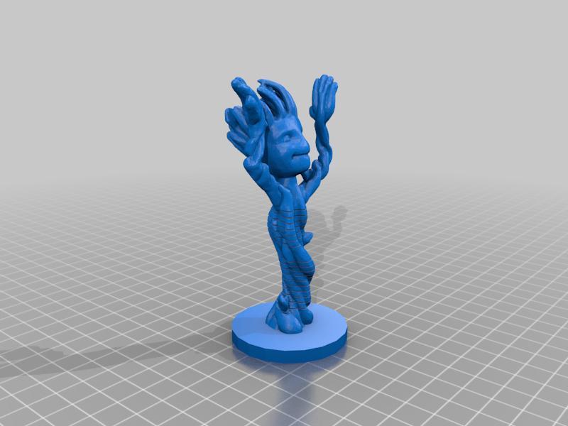 Springy Dancing Groot