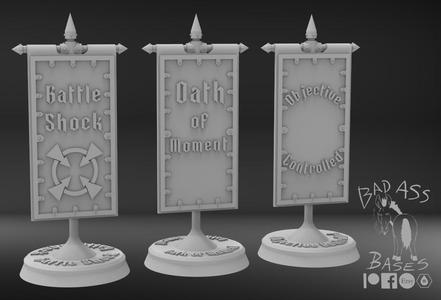 Marine Battle Shock Markers