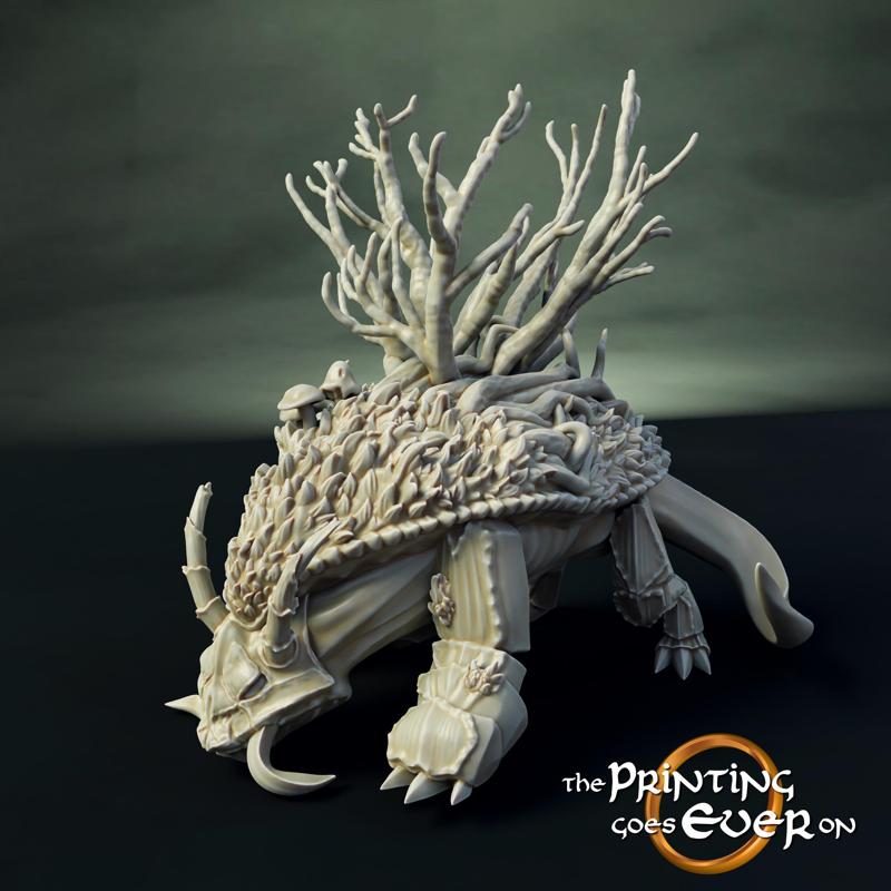 Marsh Monstrosity - Presupported