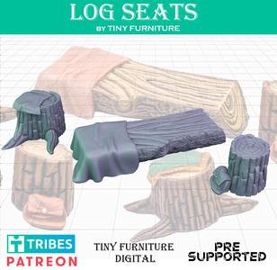 Log seats
