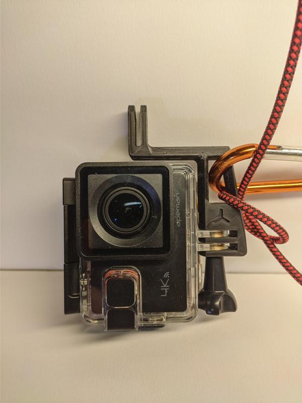 GOPRO VERTICAL MOUNT FRAME