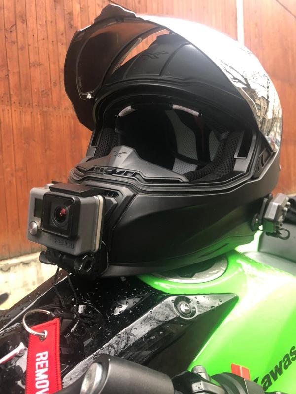 Nexx Sx 100R Chin Mount for camera