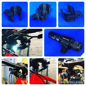 Lamp holder for GoPro mount