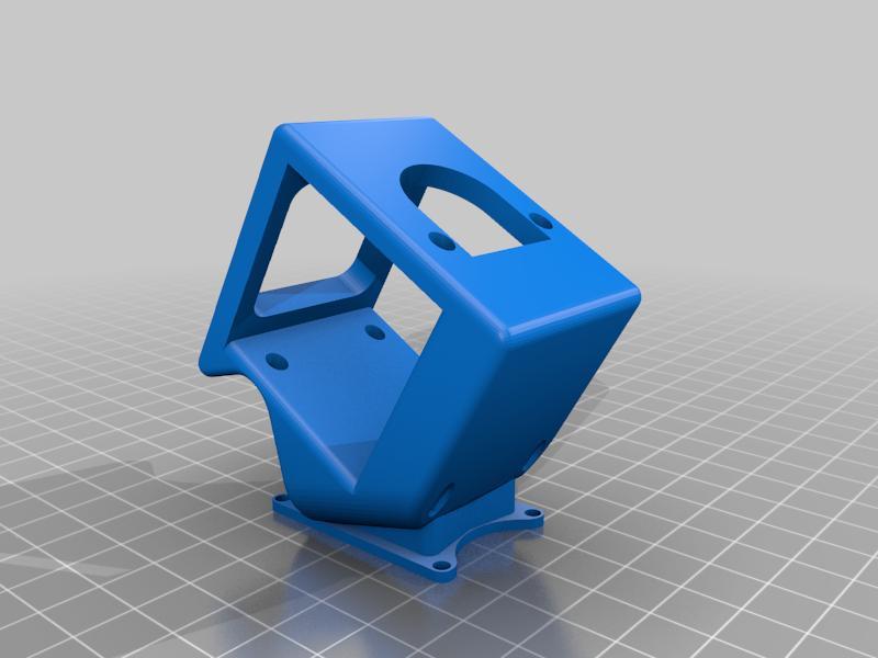 Gopro Session Mount for AXIS FLYING MANTA 5 FREESTYLE 5" ANALOG FRAME