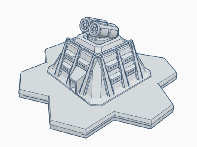 LRM10 Emplacement Mil029