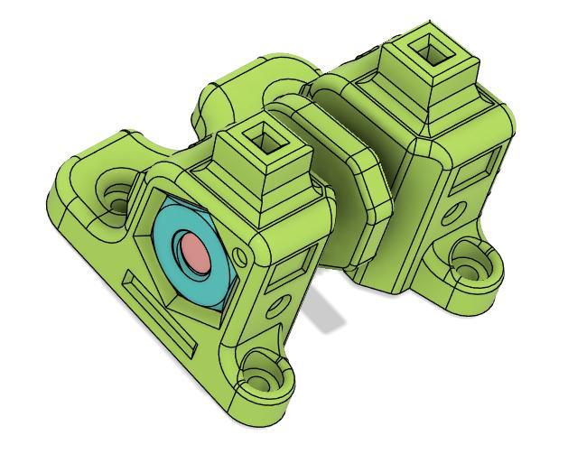 Flywoo Explorer LR GoPro Hero 12 FPV Mount