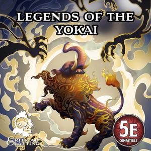 Legends of the Yokai Apprentice