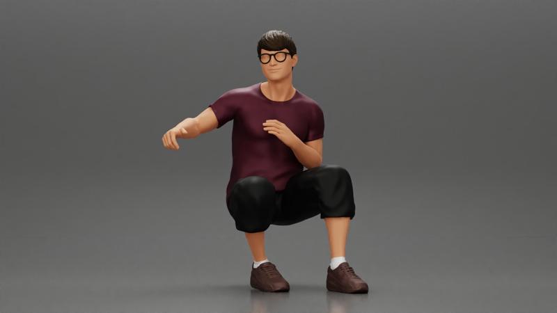 man in shorts sitting on a bench with her girlfriend in the park