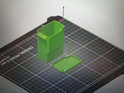 gopro closable box, cover, case