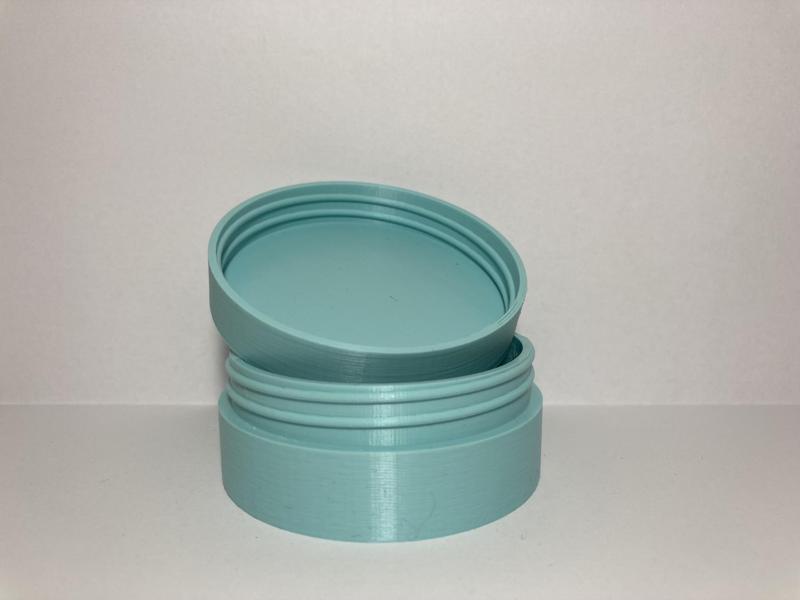 Cylindrical container