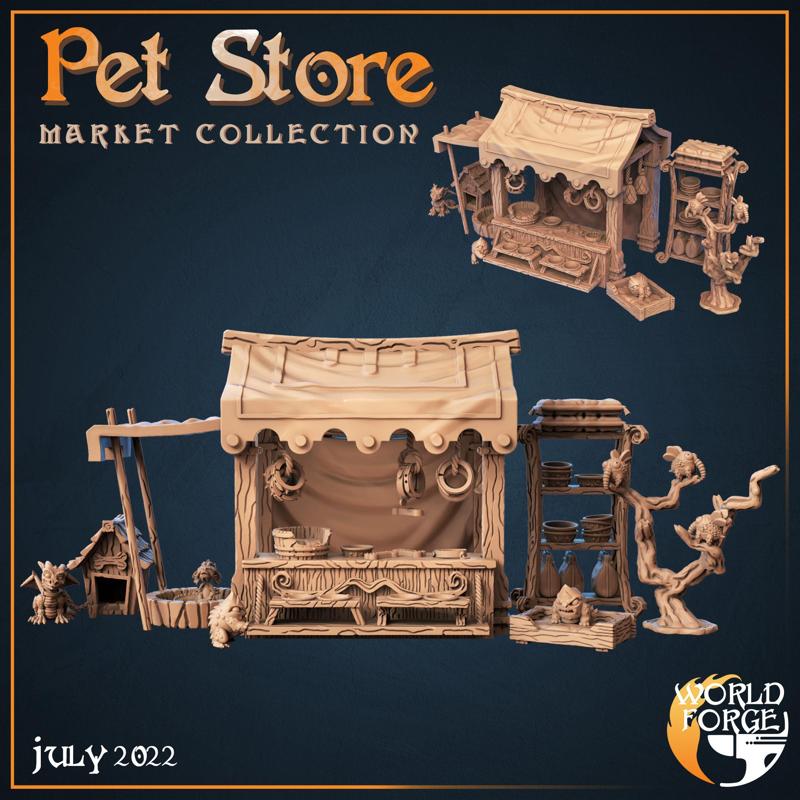 Magical Pet Store