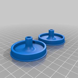more printparts for the Bruder style roller
