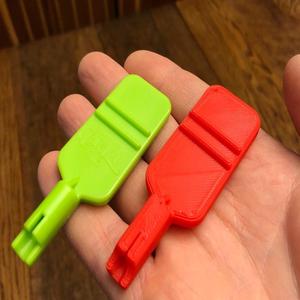 Game Pieces for Hank's Twisted Challenge