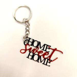 Home Sweet Home Keychain