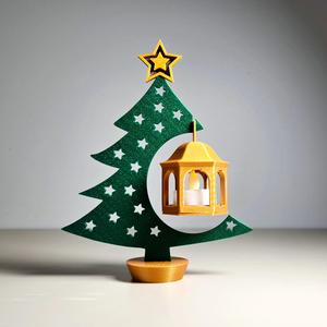 Hanging Lantern Christmas ornament