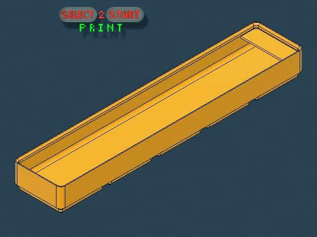 5x1x2,5 Bin | Lable | Gridfinity | Deskorganizer | Tool | select2stertPrint