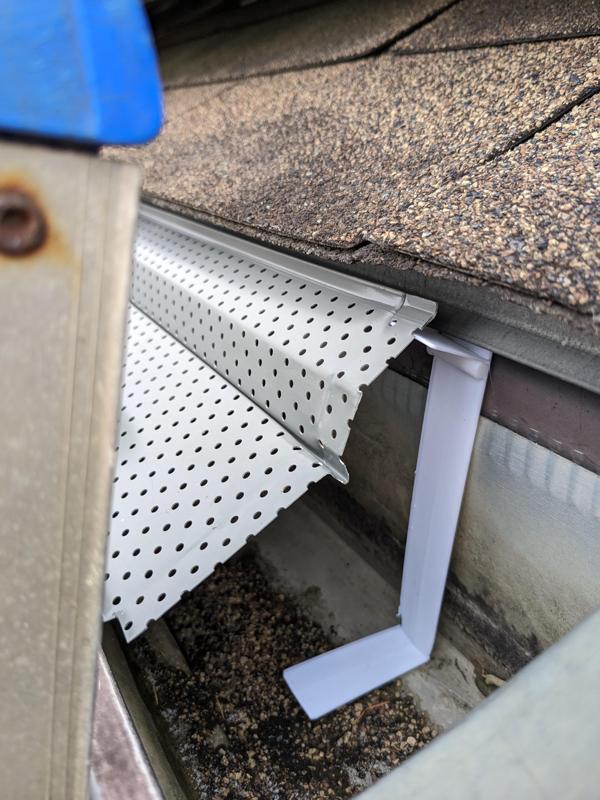 Gutter Guard Support Bracket