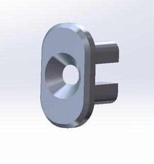 skadis wall mount adapter