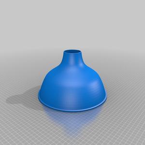 Water Softener Resin Refill Funnel