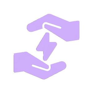 renewable energy pictogram