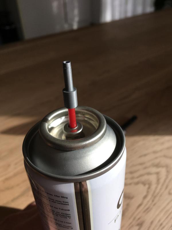 Lighter Gas Refill Nozzle Adapter