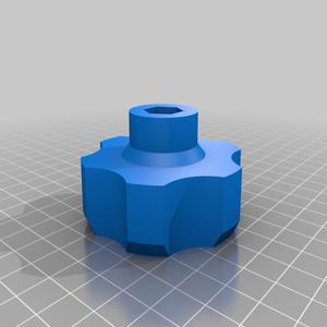 KNOB M8 60mm Diameter