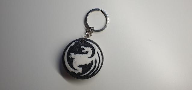 Key ring DRAGON'S