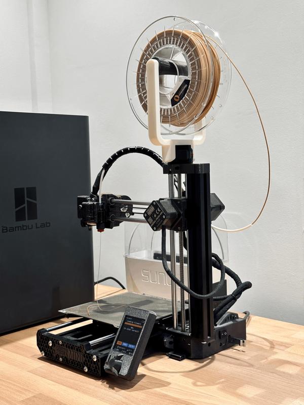 Filament Holder for Prusa Mini