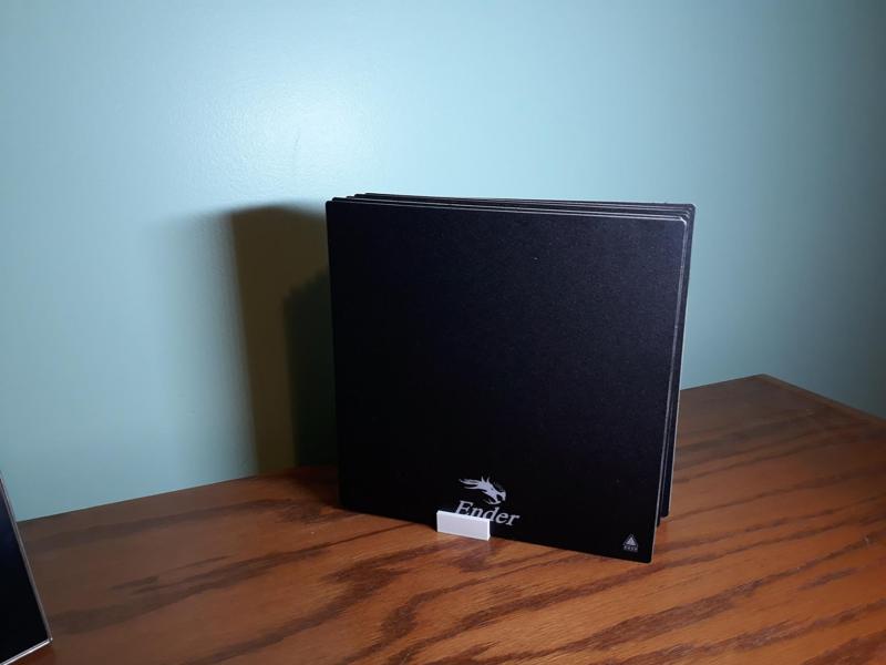 Ender 3 build plate organizer