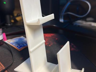 2 Game/DVD Holder (single & bulk) (QUICK PLATE 2)