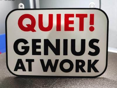 Genius at Work