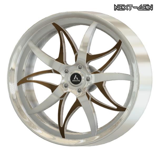 Next-Gen - Artis Forged "Immortal" – Real Rims For Scale Model Cars