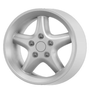 Standard - 5 Spoke "Star" -  Real Rims For Scale Model Cars