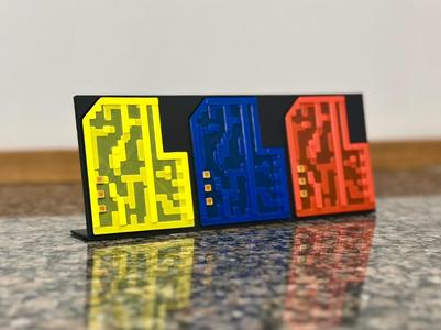 "Original" DOOM Keycard Model (With Stand)