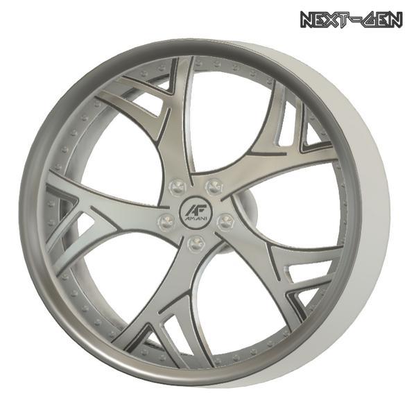 Next-Gen - Amani Forged "Alliance" - Real Rims For Scale Model Cars