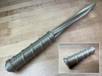 Collapsing Archangel Blade (Print-in-Place)