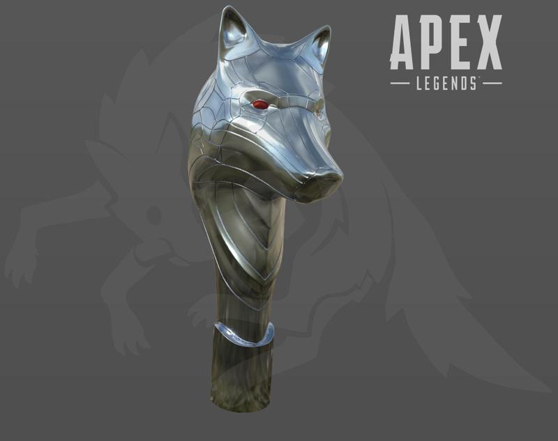 LOBA STAFF FROM APEX LEGENDS