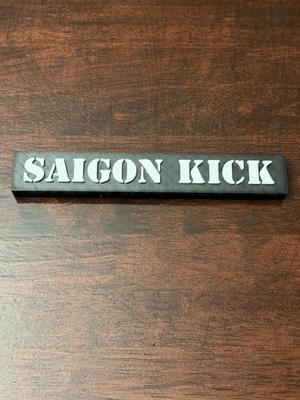 Saigon Kick 80's Band Sign