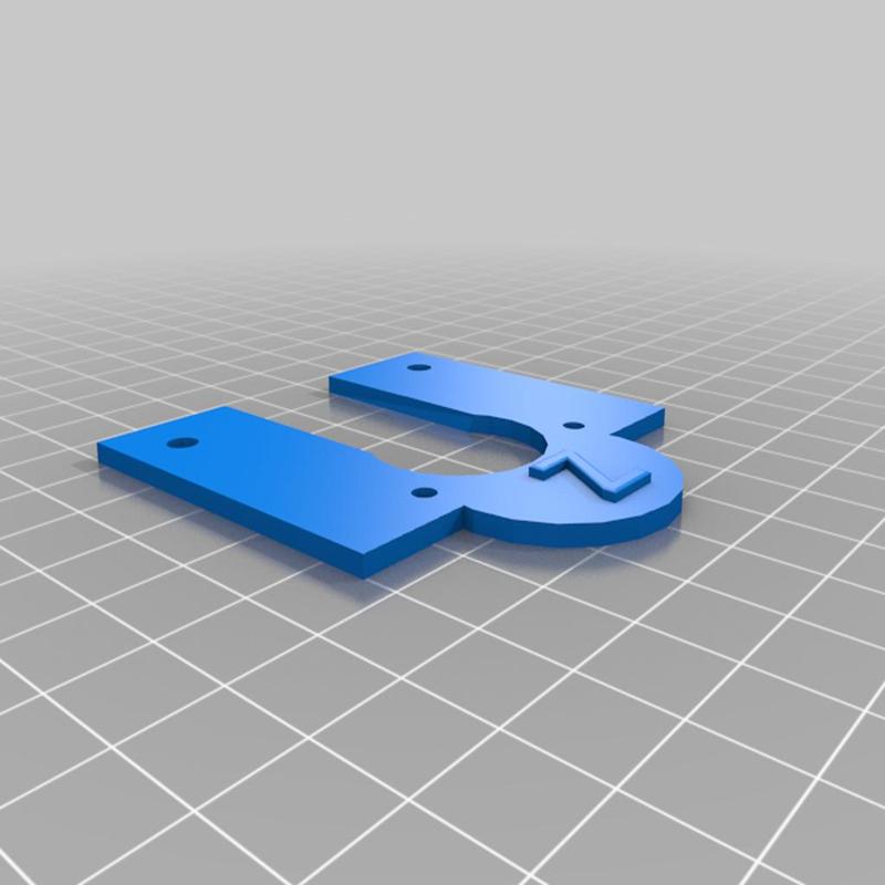 Metal Maslow Z axis motor mount/stabilizer