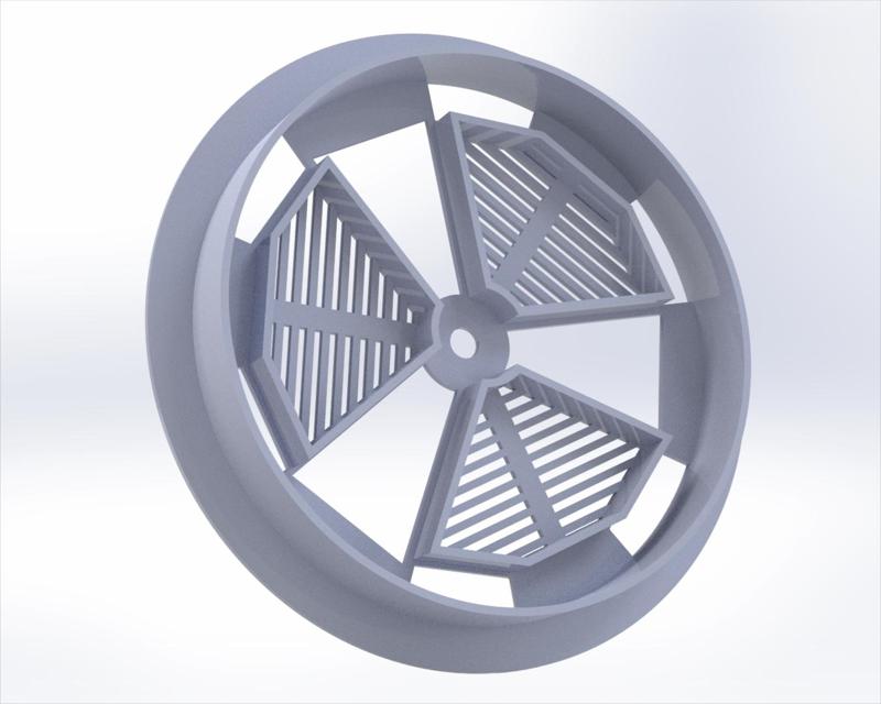 Cap for desiccant core for Sunlu spools